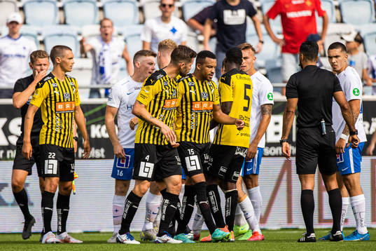 Häckens Martin Olsson deppar