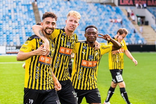 Häckens Daleho Irandust, Samuel Gustafson och Benie Adama