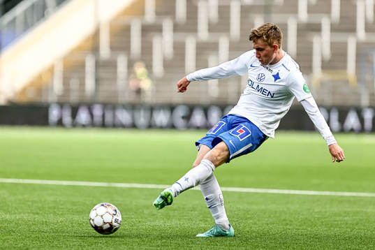 IFK Norrköpings Isak Bergmann Johannesson