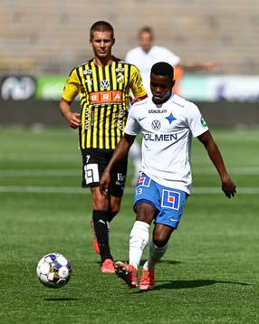 IFK Norrköpings Ishaq Abdulrazaq