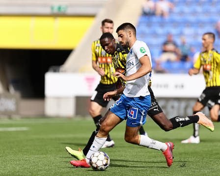 IFK Norrköpings Kristoffer Khazeni