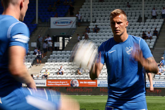 IFK Norrköpings Marco Lund Nielsen