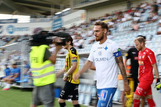 IFK Norrköpings Linus Wahlqvist