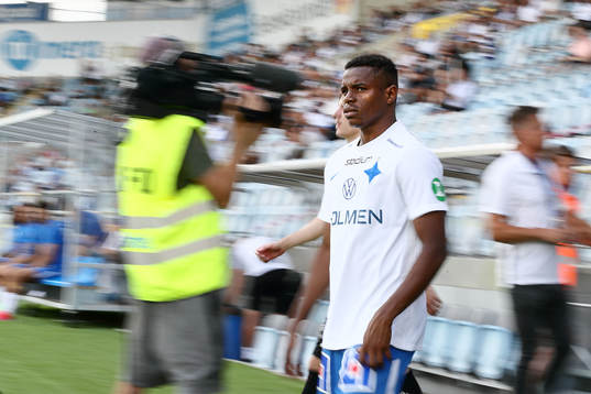 IFK Norrköpings Ishaq Abdulrazaq