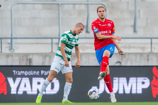 Helsingborgs Charlie Weberg