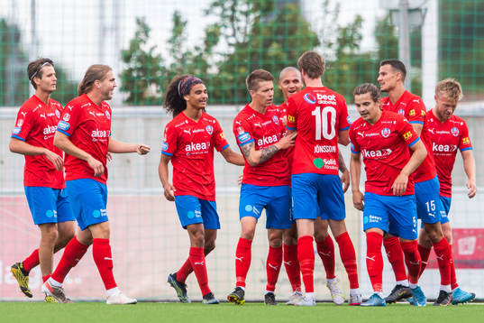 Helsingborgs Anthony van