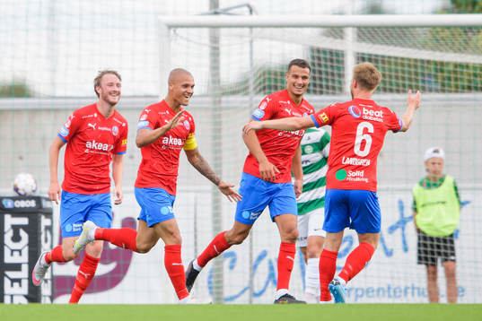 Bläddra bland fler bilder av Fotboll, Superettan, Västerås SK - Helsingborg