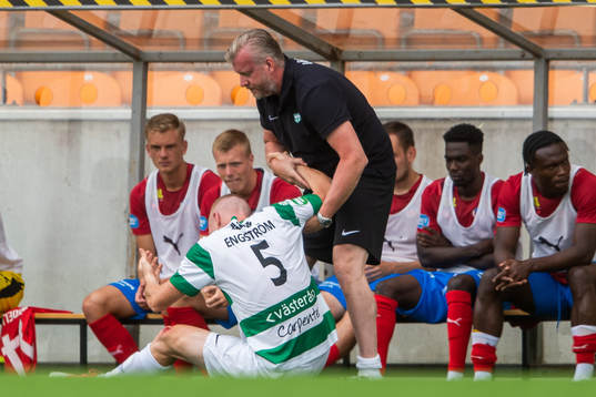 Västerås David Engström skadas