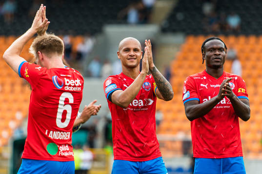 Helsingborgs Anthony van