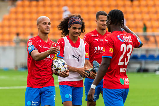 Helsingborgs Anthony van