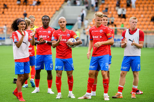 Helsingborgs Anthony van