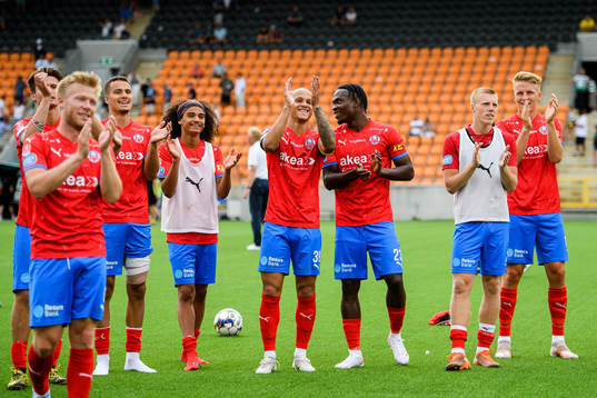 Helsingborgs Anthony van