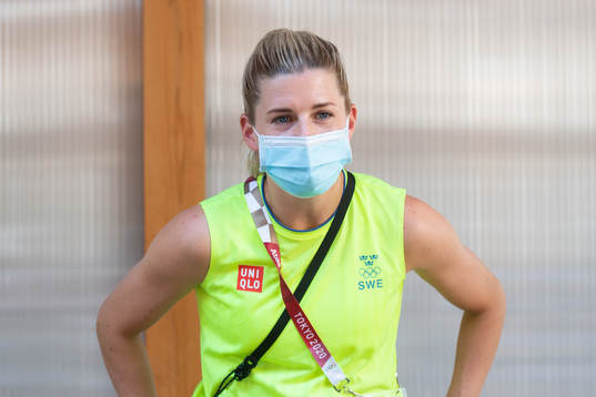 Olivia Schough of the Swedish national women´s fotball team