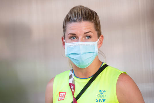 Olivia Schough of the Swedish national women´s fotball team