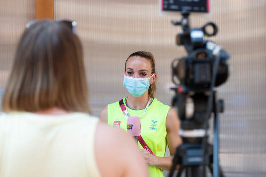 Kosovare Asllani of the Swedish national women´s fotball