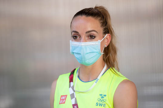 Kosovare Asllani of the Swedish national women´s fotball