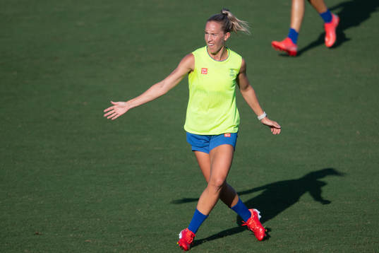 Julia Roddar of the Swedish national women’s football team