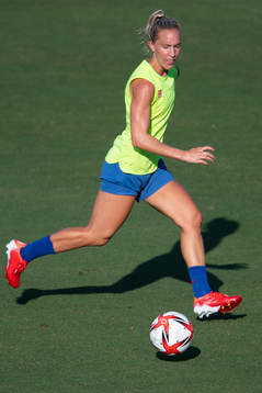 Julia Roddar of the Swedish national women’s football team