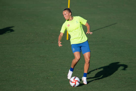 Hanna Bennison of the Swedish national women’s football