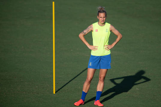 Nathalie Björn of the Swedish national women’s football