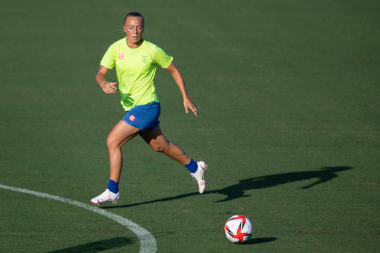 Hanna Bennison of the Swedish national women’s football