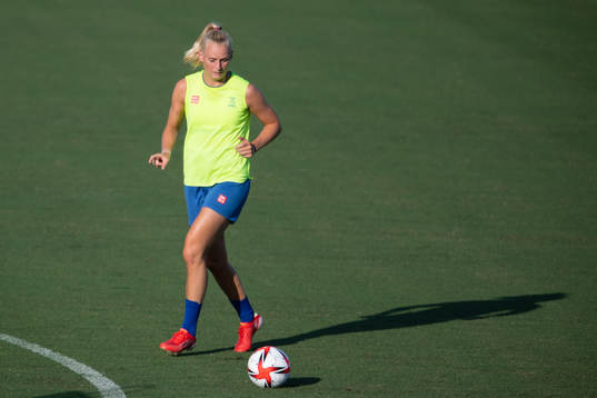 Stina Blackstenius of the Swedish national women’s