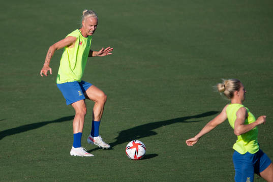 Caroline Seger of the Swedish national women’s football