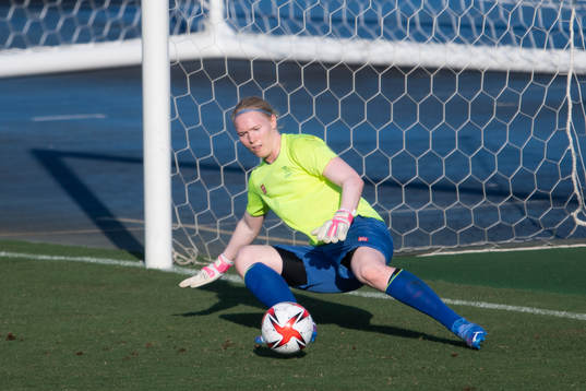 Hedvig Lindahl of the Swedish national women’s football