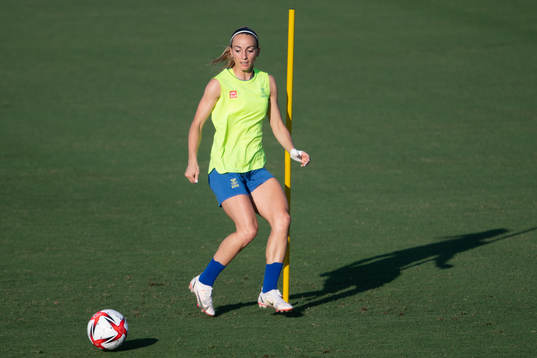 Kosovare Asllani of the Swedish national women’s football