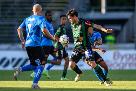 Varbergs Robin Tranberg