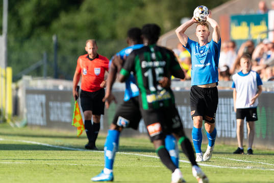 Halmstads Andreas Bengtsson