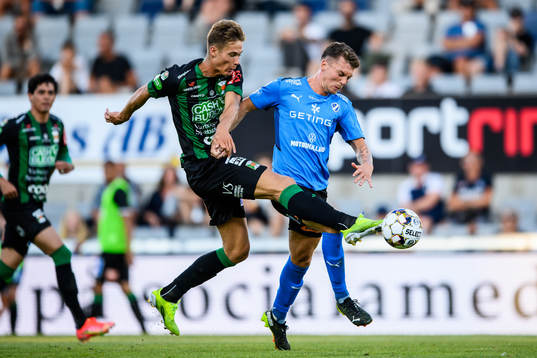 Varbergs Des Kunst och Halmstads Marcus Antonsson
