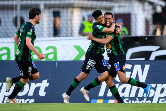 Varbergs Ryan Moon jublar
