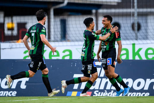 Varbergs Ryan Moon jublar