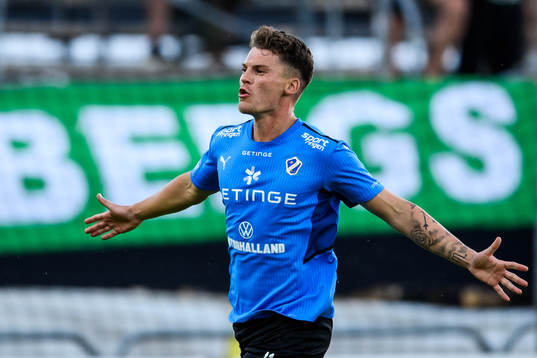 Halmstads Samuel Kroon jublar