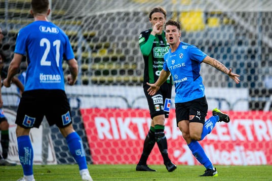 Halmstads Samuel Kroon jublar