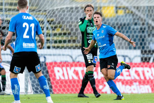 Halmstads Samuel Kroon jublar
