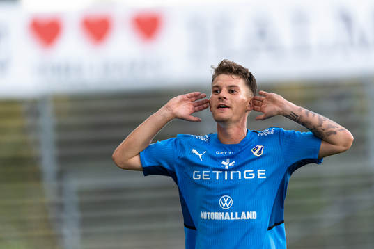Halmstads Samuel Kroon jublar
