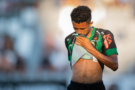 Varbergs Tashreeq Matthews deppar