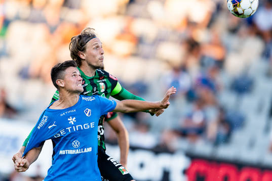 Halmstads Marcus Antonsson och Varbergs Joakim Lindner