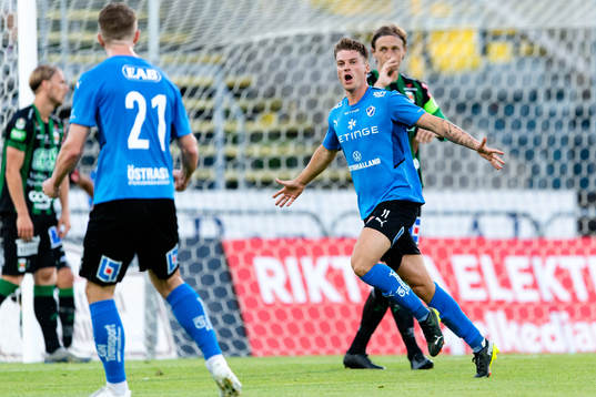 Halmstads Samuel Kroon jublar