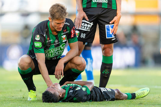 Varbergs Tashreeq Matthews har ont