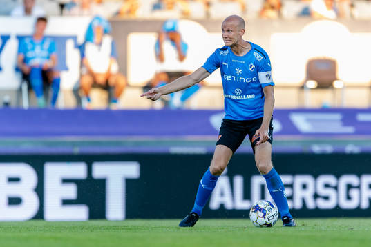 Halmstads Andreas Johansson