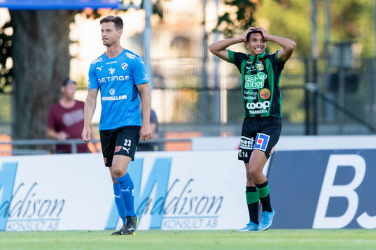 Varbergs Ryan Moon deppar