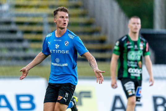 Halmstads Samuel Kroon jublar