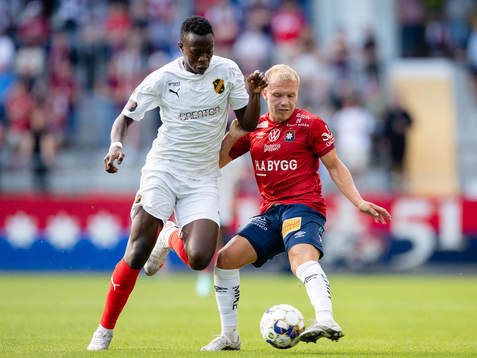 Vasalunds Anthony Wambani och Örgrytes Hampus Dahlqvist