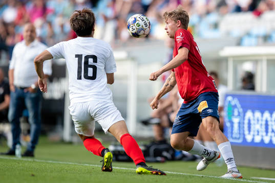 Vasalunds Yasuoka Takuto och Örgrytes Anton Andreasson