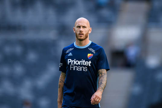 Djurgårdens Magnus Eriksson