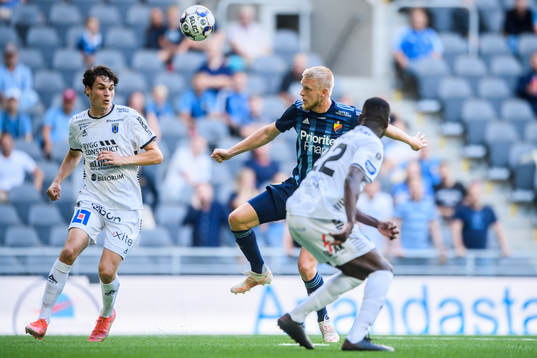 Djurgårdens Kalle Holmberg