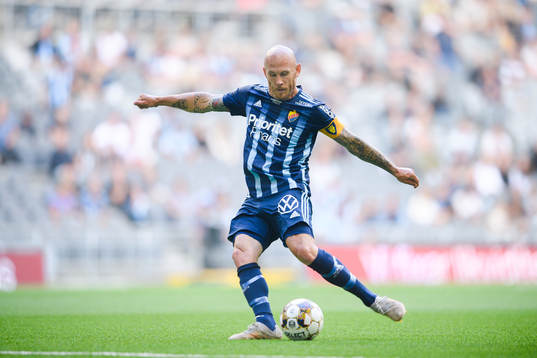 Djurgårdens Magnus Eriksson